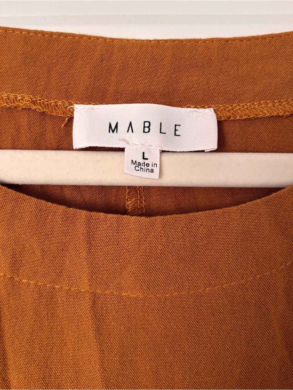 Petal & Pup Bessie Two Piece Set Mustard Size L MABLE - Picture 5 of 7